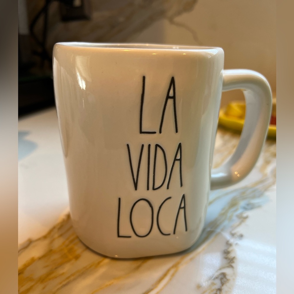 LA VIDA LOCA Rae Dunn mug